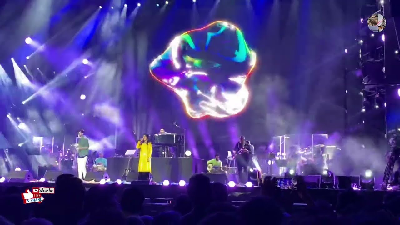 நெஞ்சம் எல்லாம் Nenjam Ellam * Nesipayaa * Aaytha Ezhuthu * Swetha Mohan AR RAHMAN CONCERT EXPO 2020