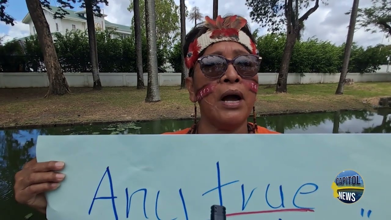 APA продолжает акцию протеста у администрации президента, требуя привлечь виновных к ответственно...