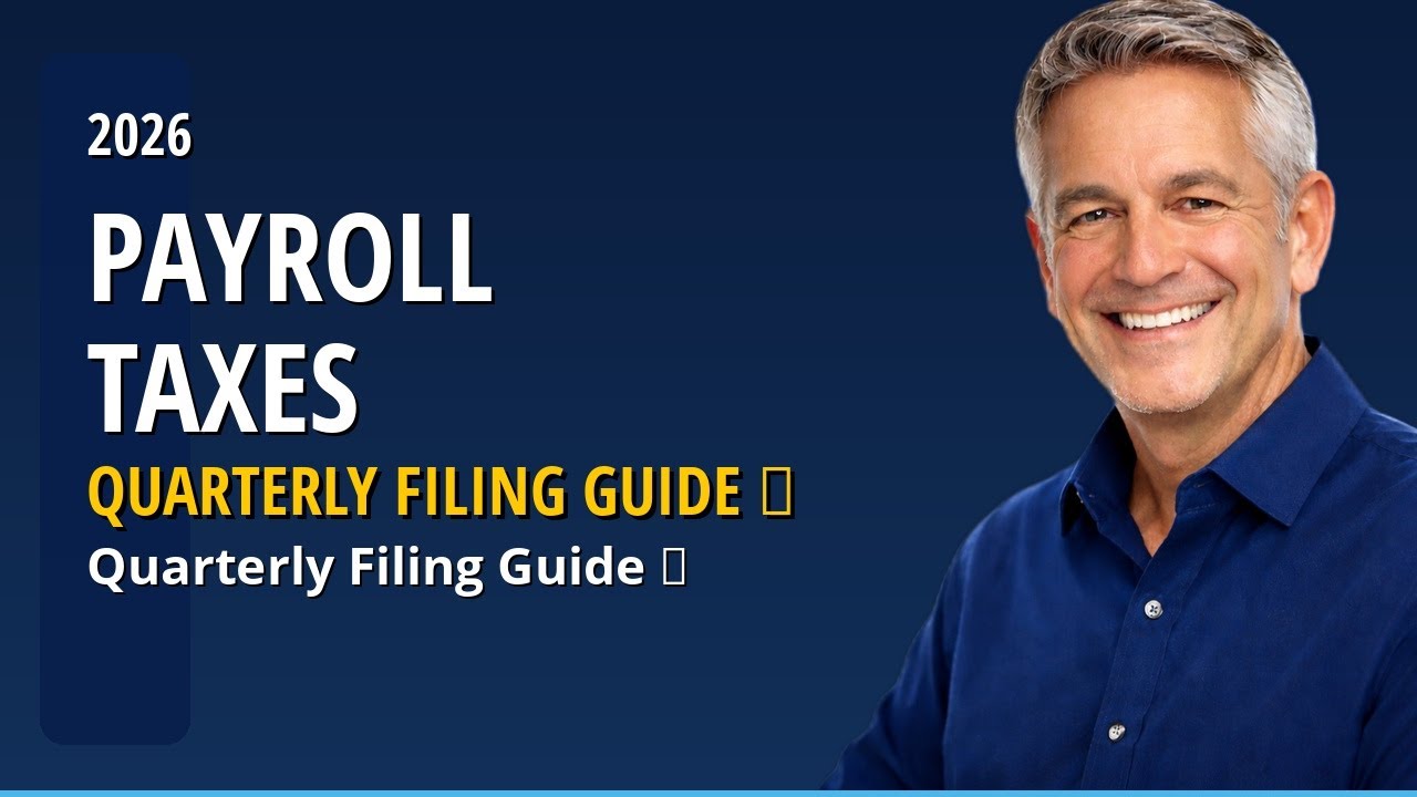 How To File Form 941 (2026): Quarterly Payroll Tax Return Step-by-Step for Employers