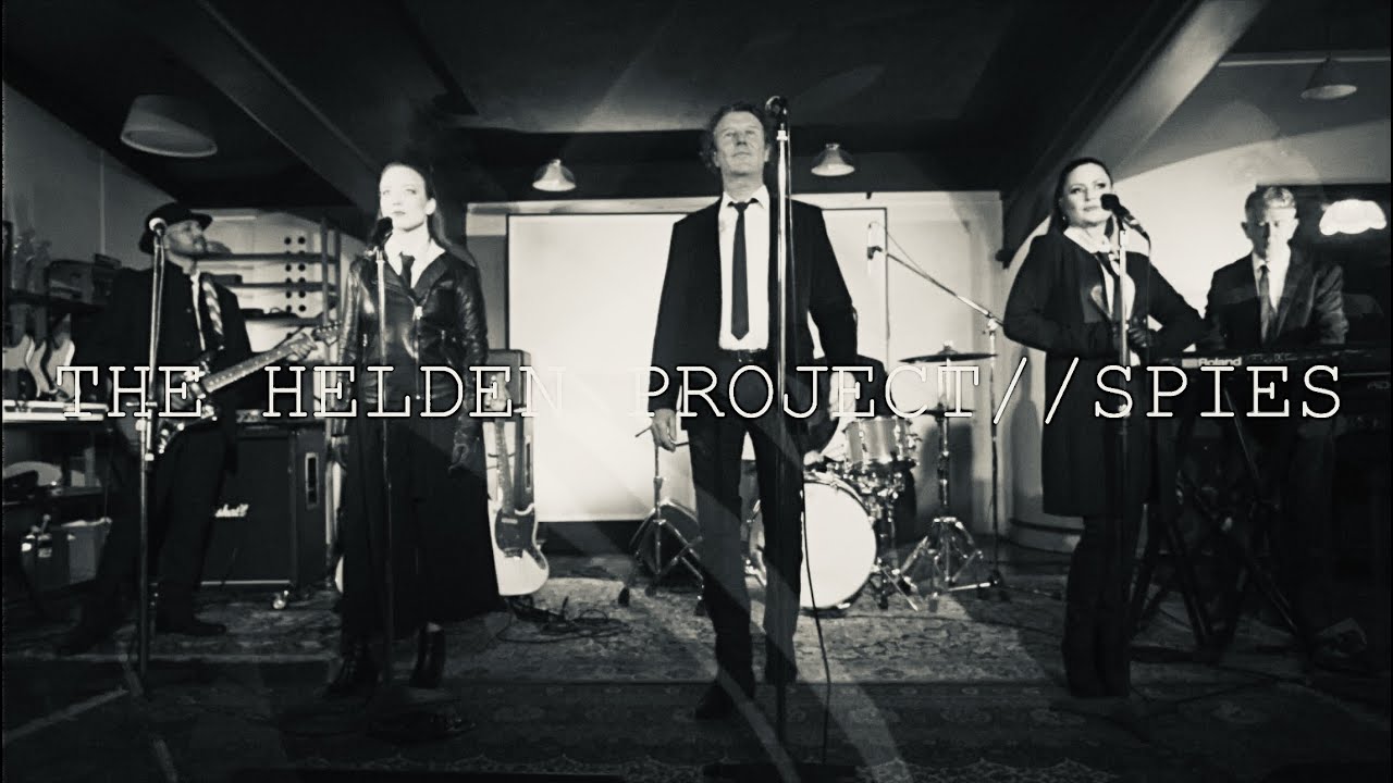 Zaine Griff - MAKING MOVIES FOR EVA - The Helden Project Live