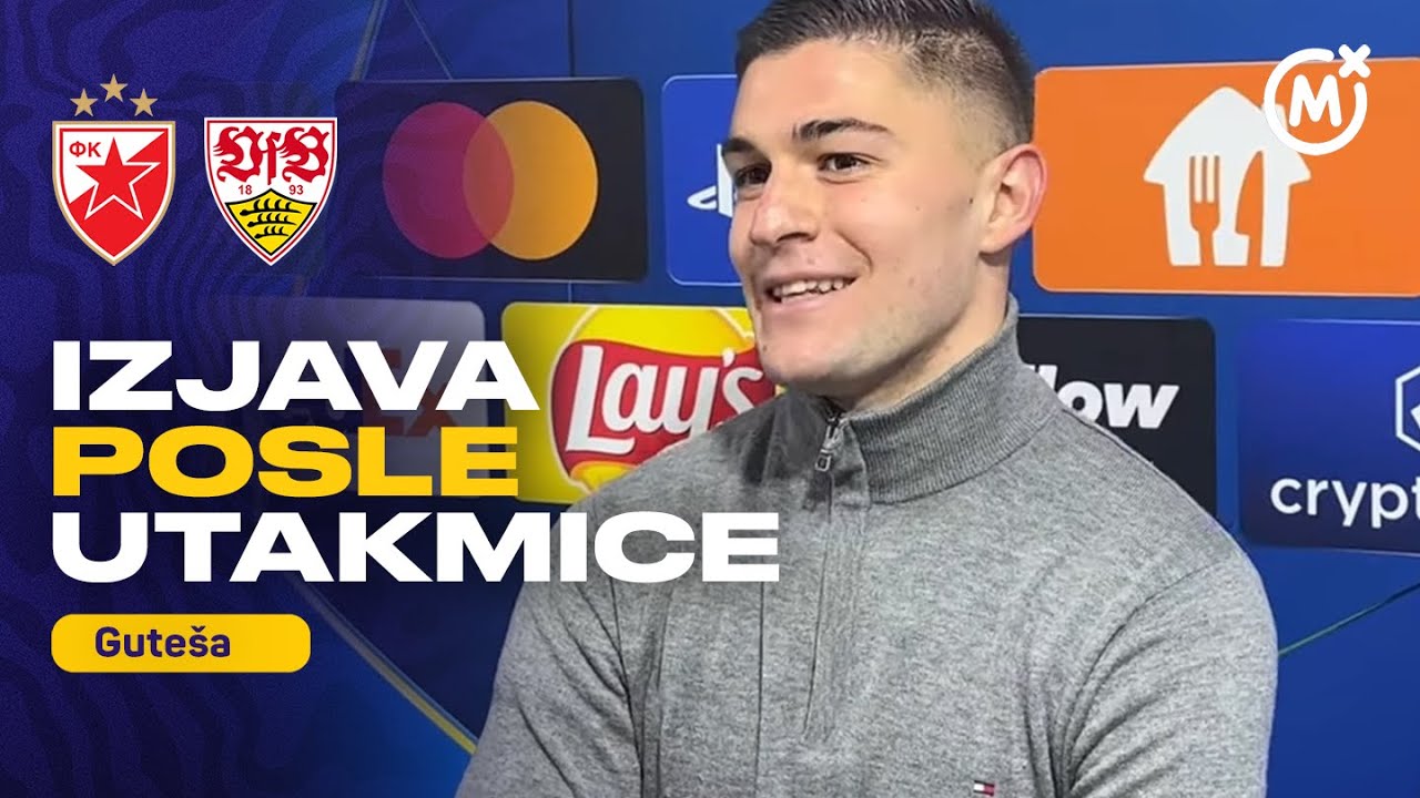 Ivan Guteša posle Štutgarta: Pre neku godinu sam branio u trećoj ligi, a sada sam ovde.