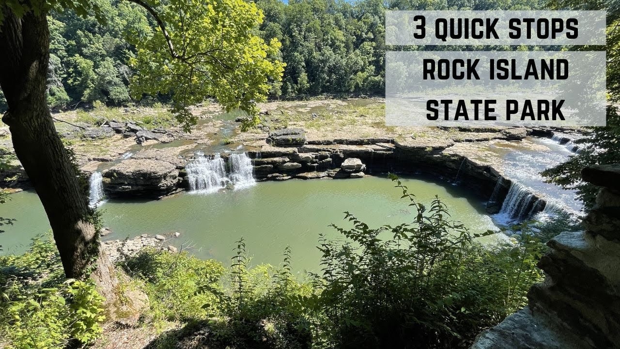 Rock Island State Park - Rock Island, TN