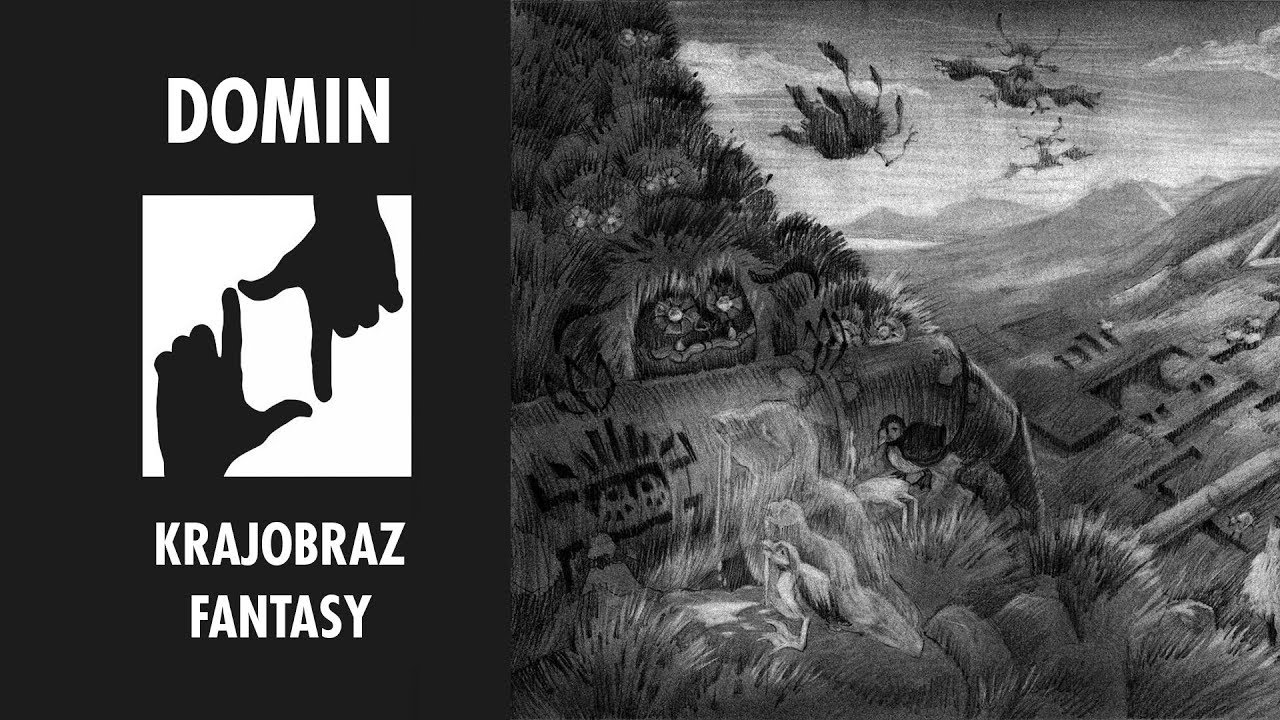 Jak rysować krajobraz fantasy [7 trik&oacute;w wizualnych]  [NAUKA RYSUNKU DOMIN.PL]