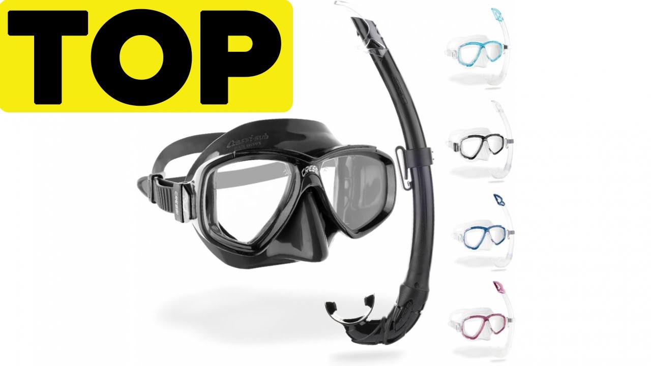 🏆 TOP 3 MEILLEUR MASQUE DE PLONGEE 2025 🤿