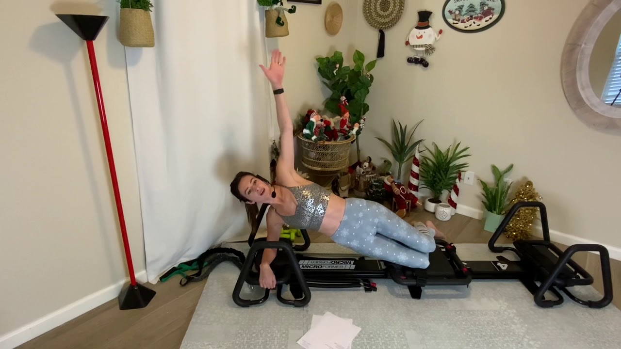 30 Minute Full Body Express (Lagree Micro) with Lexi