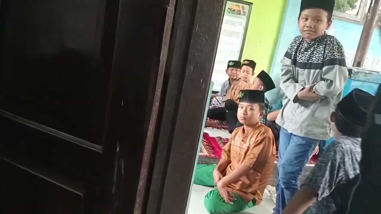 Kegiatan Pesantren Kilat Ramadhan Sholat Dhuha hari ke 2