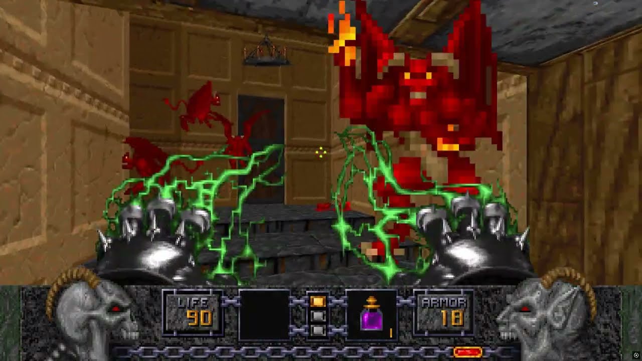 Heretic + Hexen (2025) (PC) (id Software/Nightdive Studios)