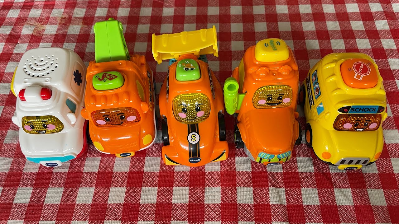 Vtech Go ! Go ! Smart wheels / ultimate stunt Play  race /with Joel