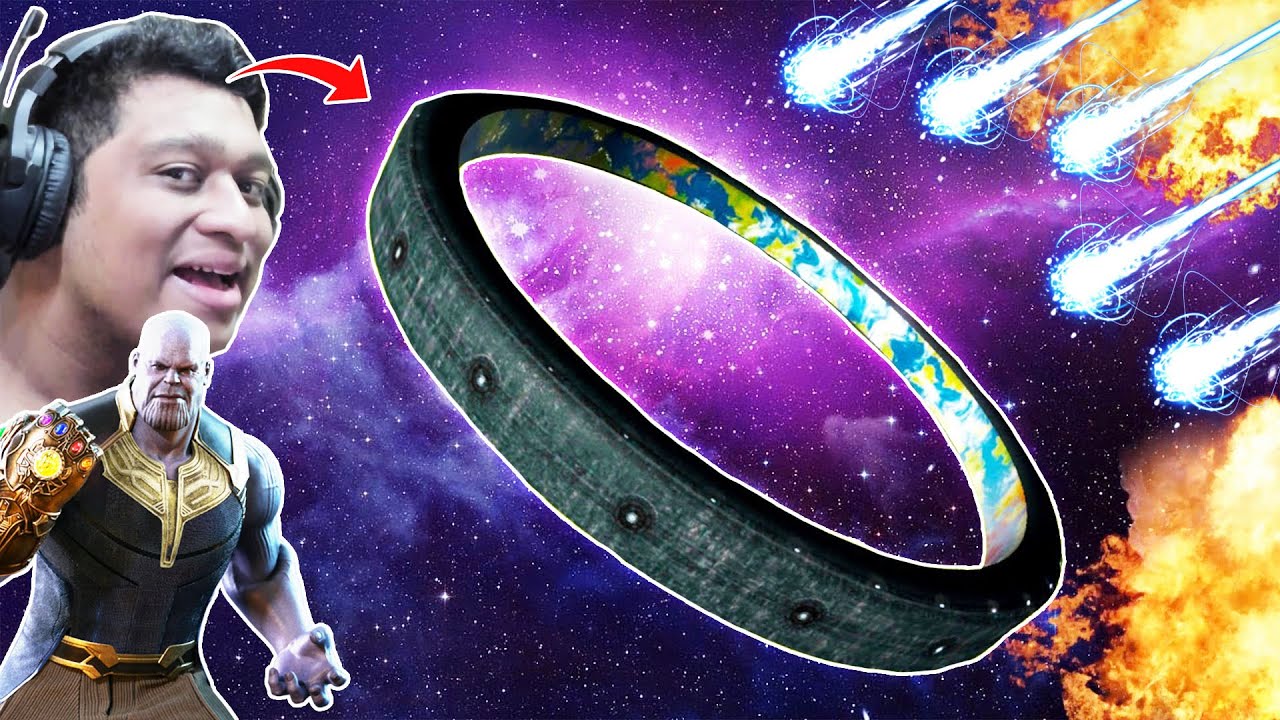 New RING WORLD & STAR WORLD! (Solar Smash Update)
