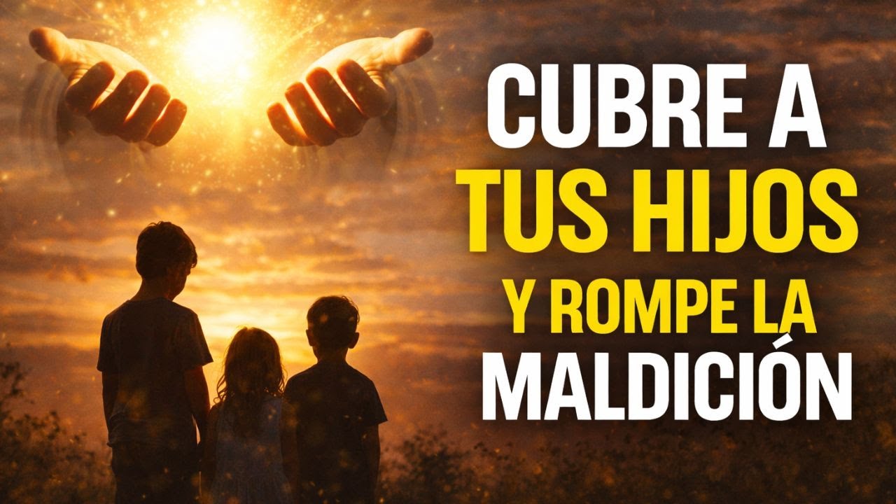 🔔 ORACIÓN PODEROSA POR LOS HIJOS | CUBRE A TUS HIJOS Y ROMPE LA MALDICIÓN 🔔