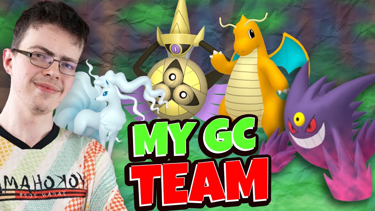 I Updated My Gengar Team For The Global Challenge