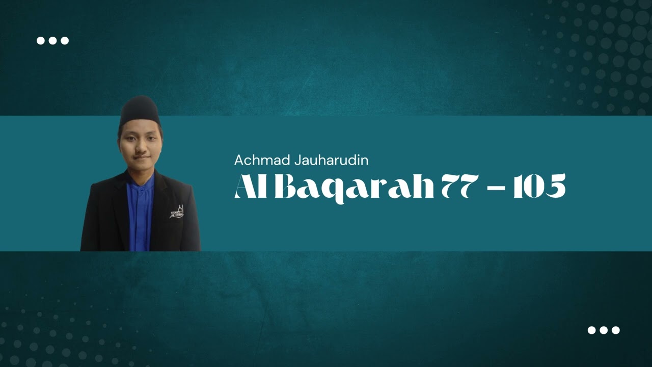 Murojaah Al Baqarah 77 - 105