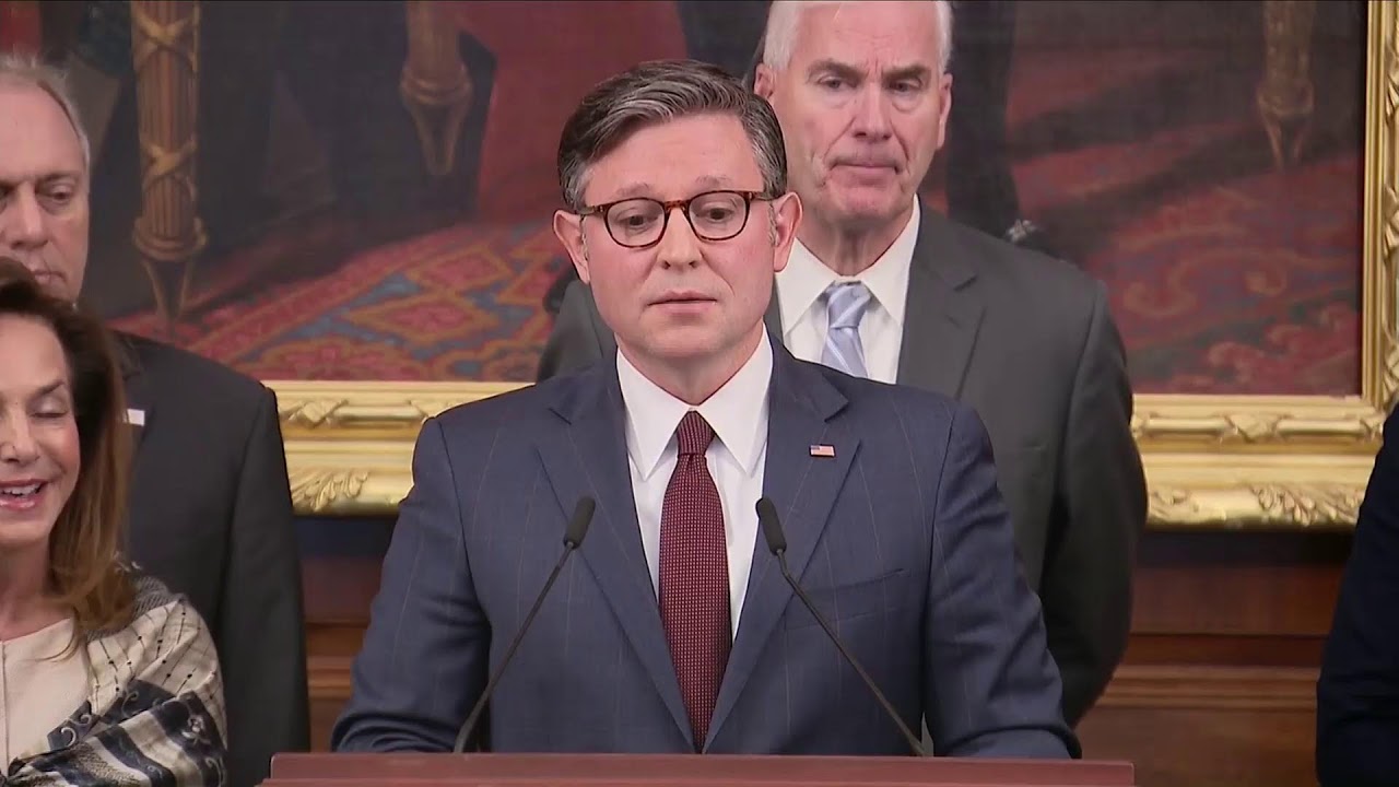 WATCH LIVE: U.S. House Speaker Mike Johnson, GOP leadership on day 29 of the government shutdown.
