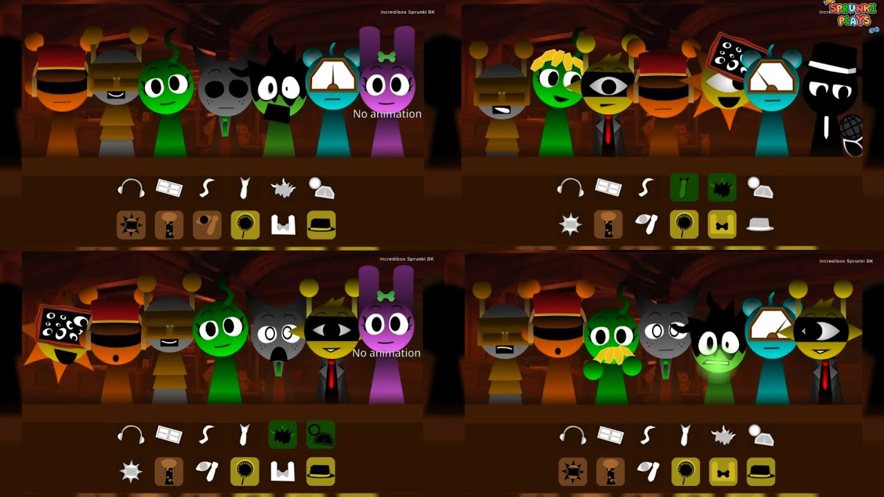 Sprunki Jamming Mini Mod неожиданно зажег 🔥😮