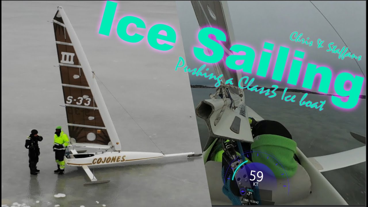Ice Sailing, Pushing it to the limit