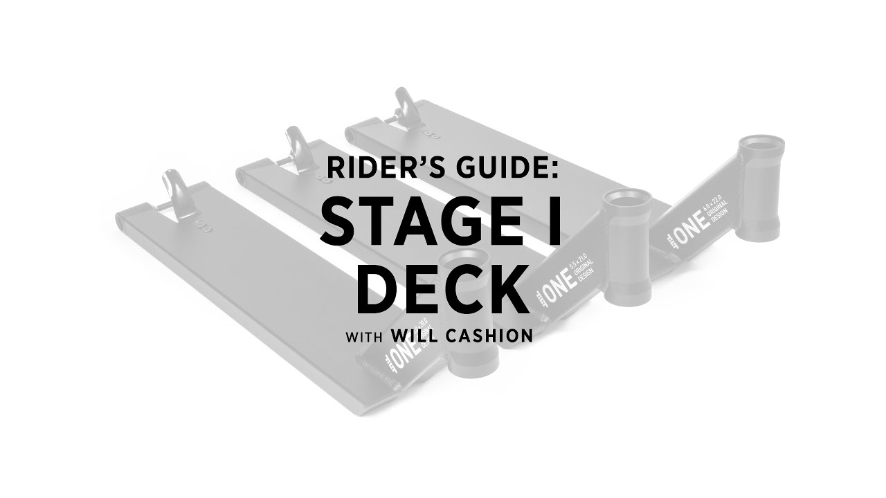 Riders Guided: Stage I Deck
