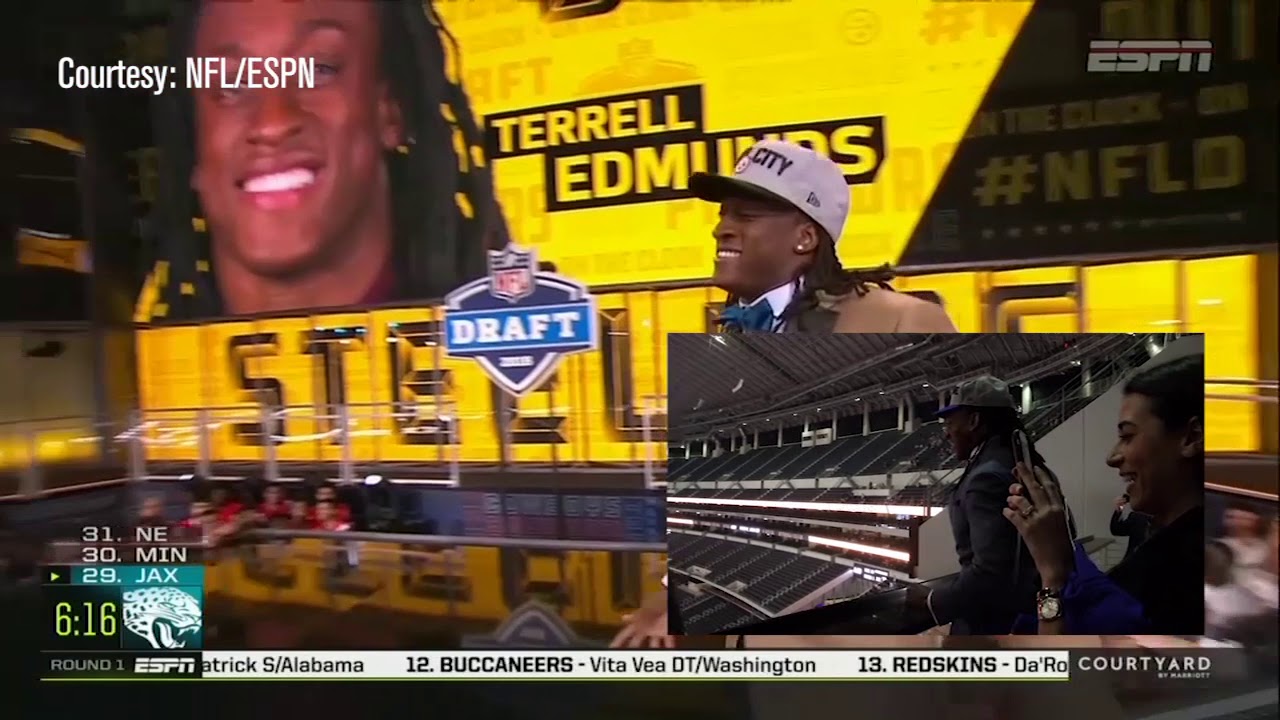 FB - Edmunds Brothers at the Draft