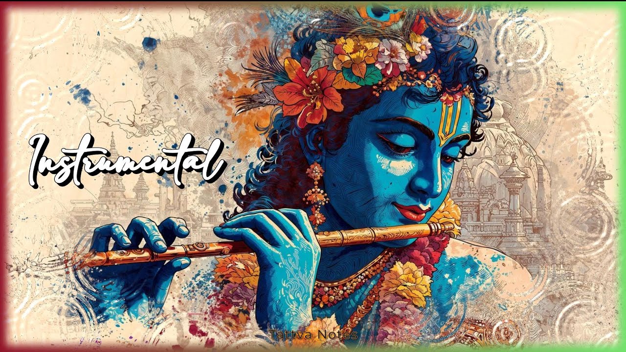 Divine Bansuri for Stress Relief | Peaceful Night Flute