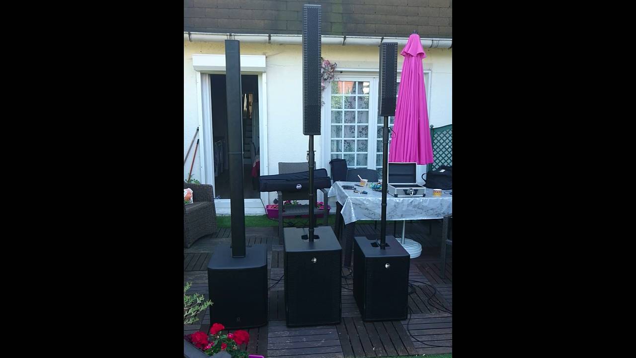 Turbosound IP 2000 Vs RCF Evox 8