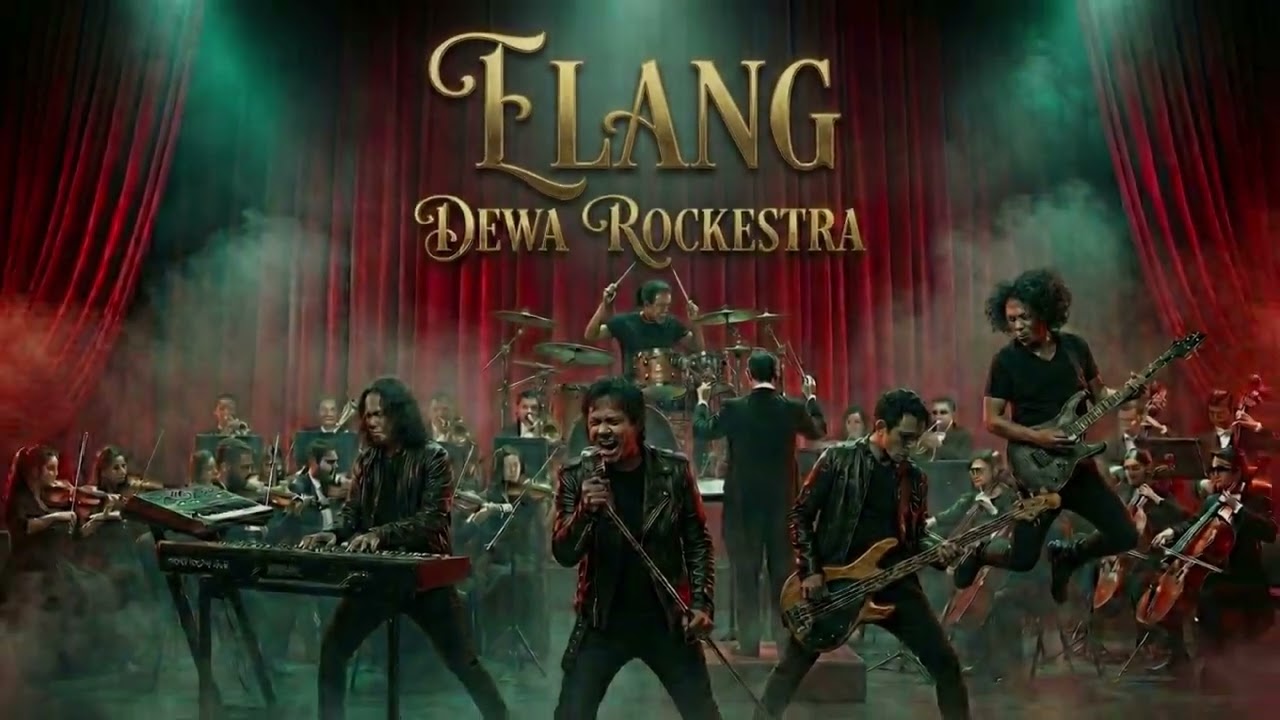 Balik ke tahun 1999, DEWA - Elang (ROCKESTRA)
