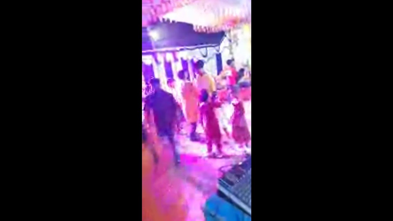 একটা গায়ে হলুদের অনুষ্ঠান