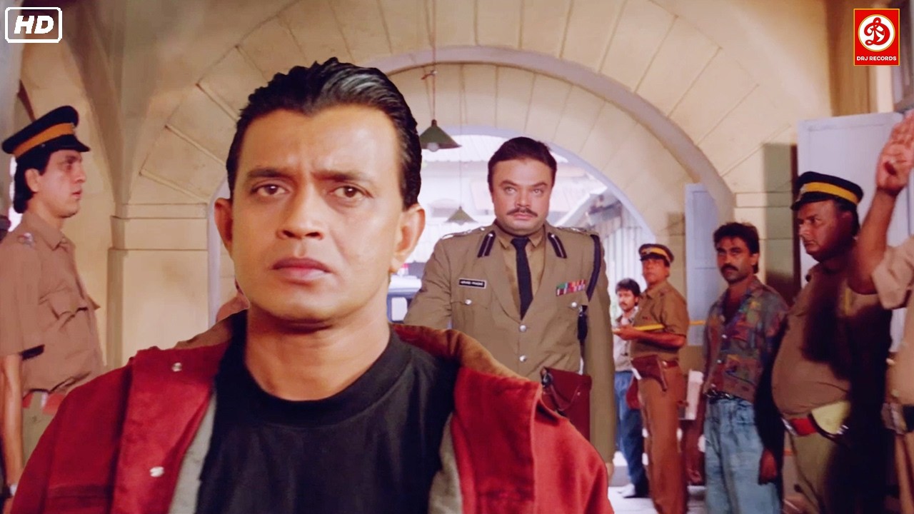 आज तुझे मौत से कोई नहीं बचा सकता | मिथुन ने जेल में जेलर का किया खून... Mithun Action Movie Scenes
