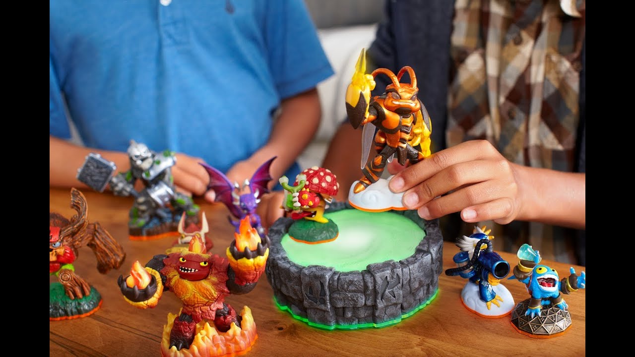 The Skylanders Zone Intro