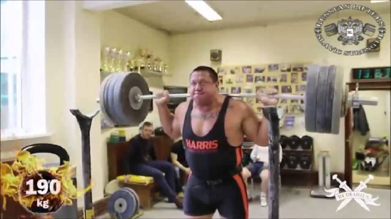 True Gym 17 - Mikhail Koklyaev's lifts