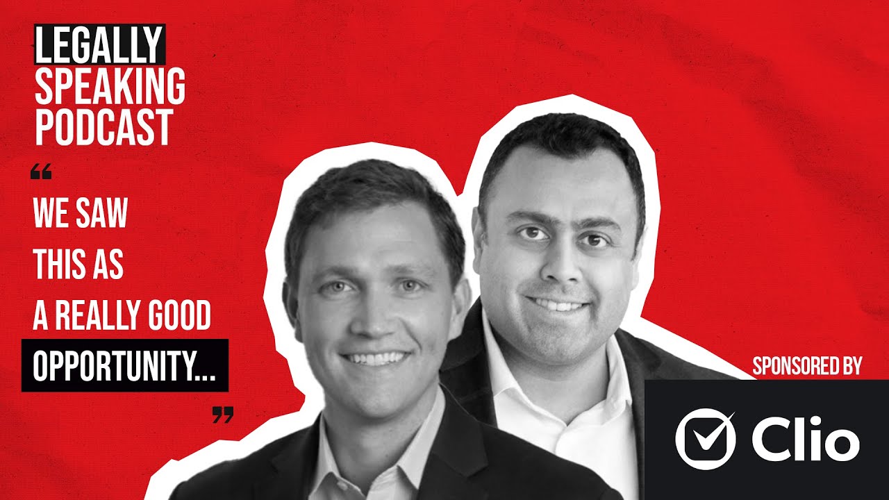 Clio & Scorpion: The Strategic Partnership Powering Law Firm Growth with Clarity & Precision - S9E25