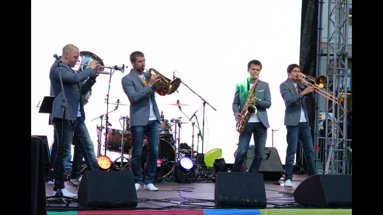 Kylie Minogue - In your eyes cover by Brevis Brass Band