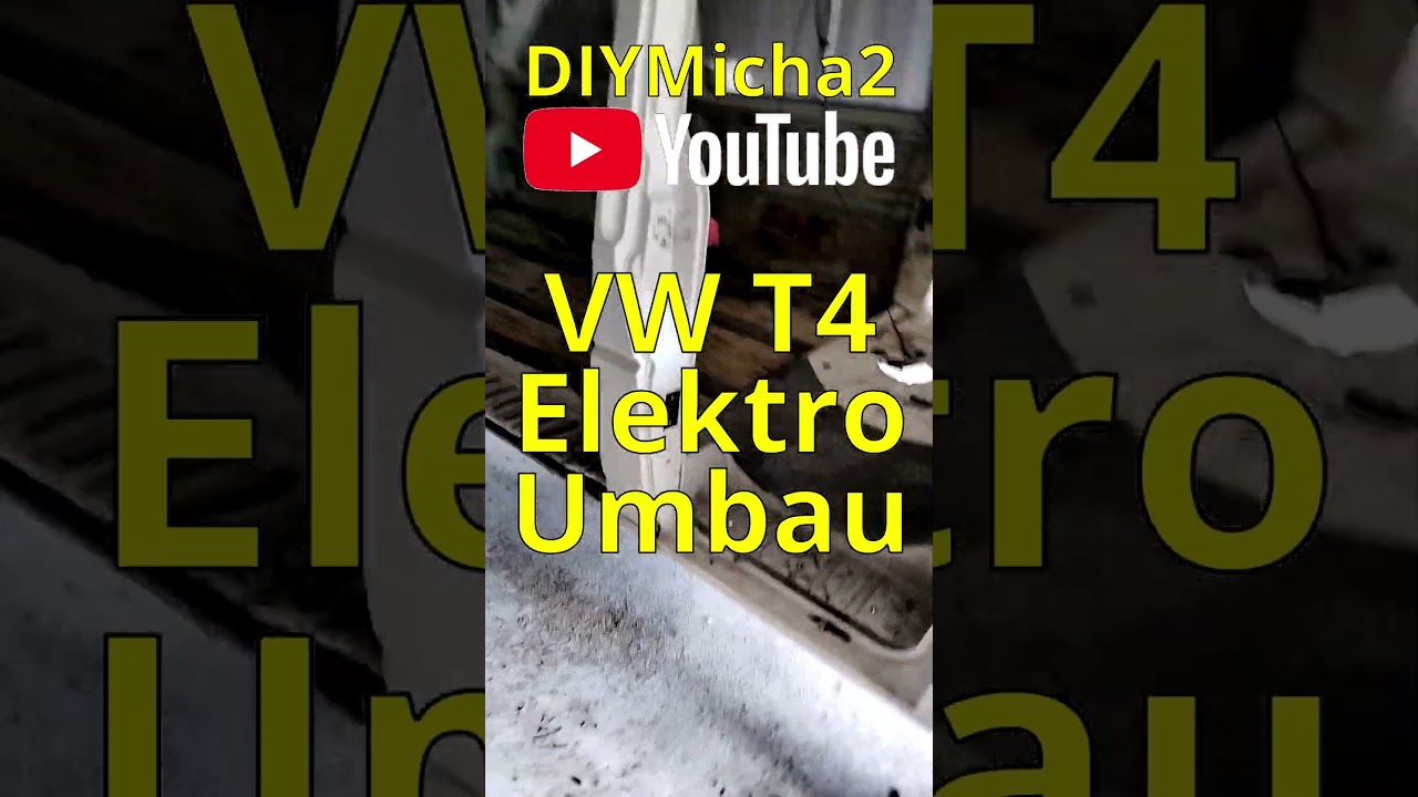 VW T4 Camper Elektroumbau #shorts