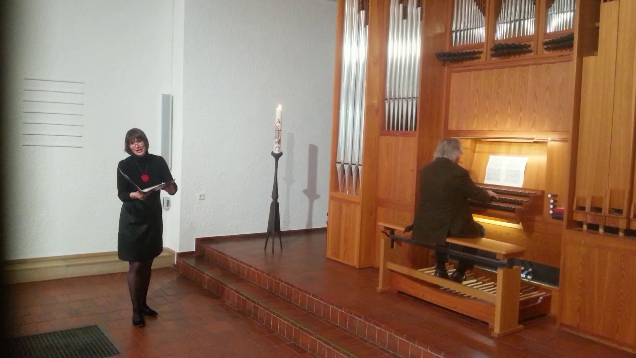 Felix Mendelssohn Bartholdy, Arie: Sei stille dem Herrn, aus dem Oratorium Elias