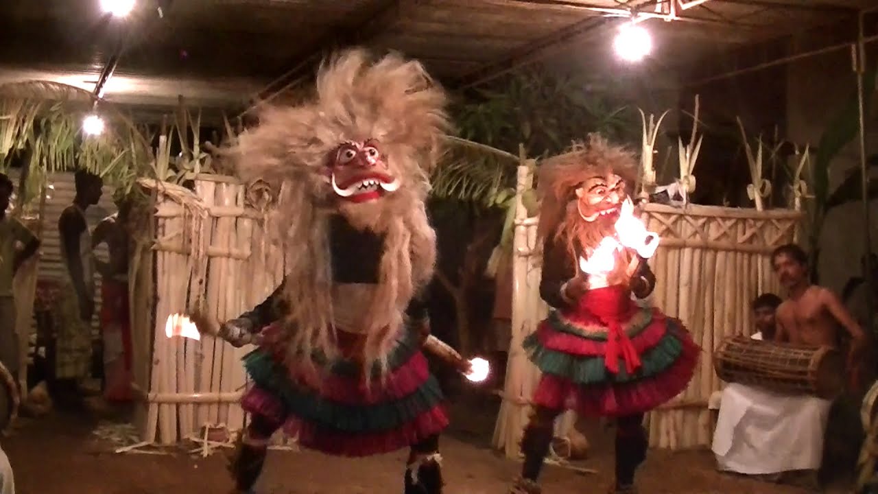 Morning Watch: Pandem Paliya - Authentic Healing Tovil Morning Watch Dance of Southern Sri Lanka