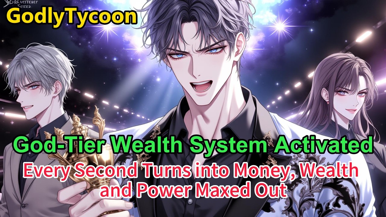 God-Tier Wealth System Activated: Every Second Turns into Money, Wealth and Power Maxed Out!