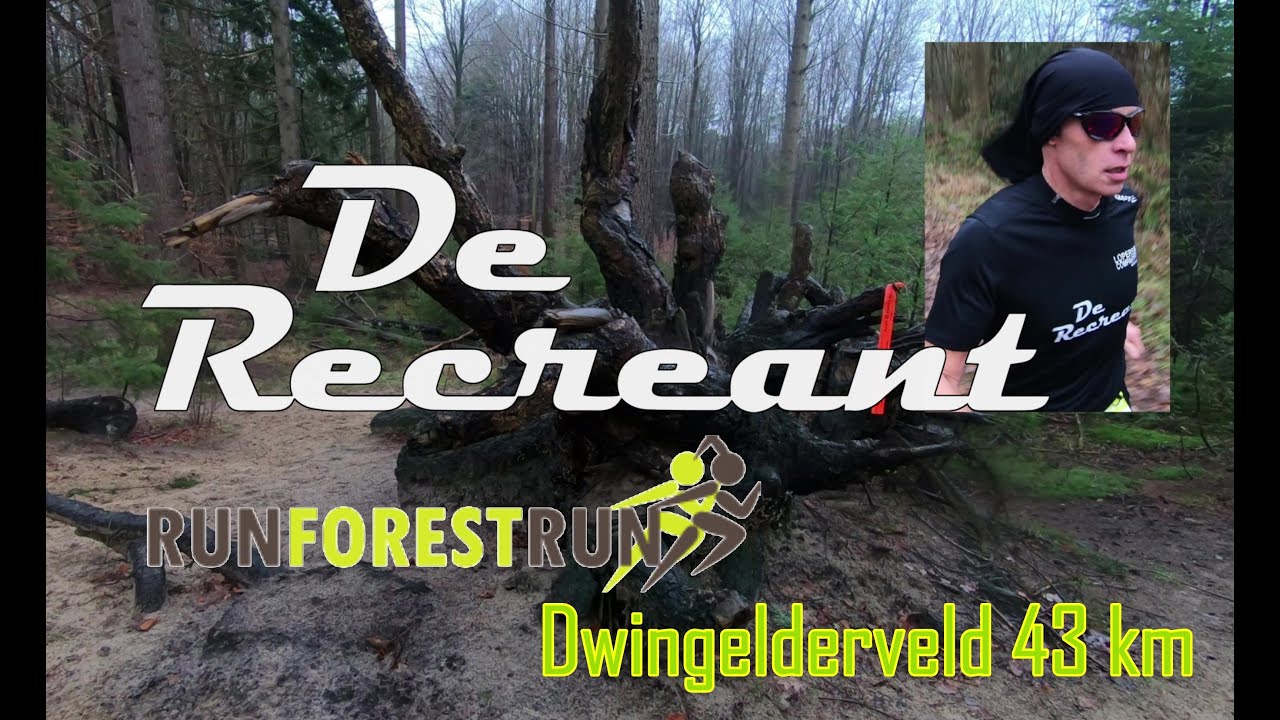 De Recreant  RunForestRun 43 km Dwingelderveld 2023