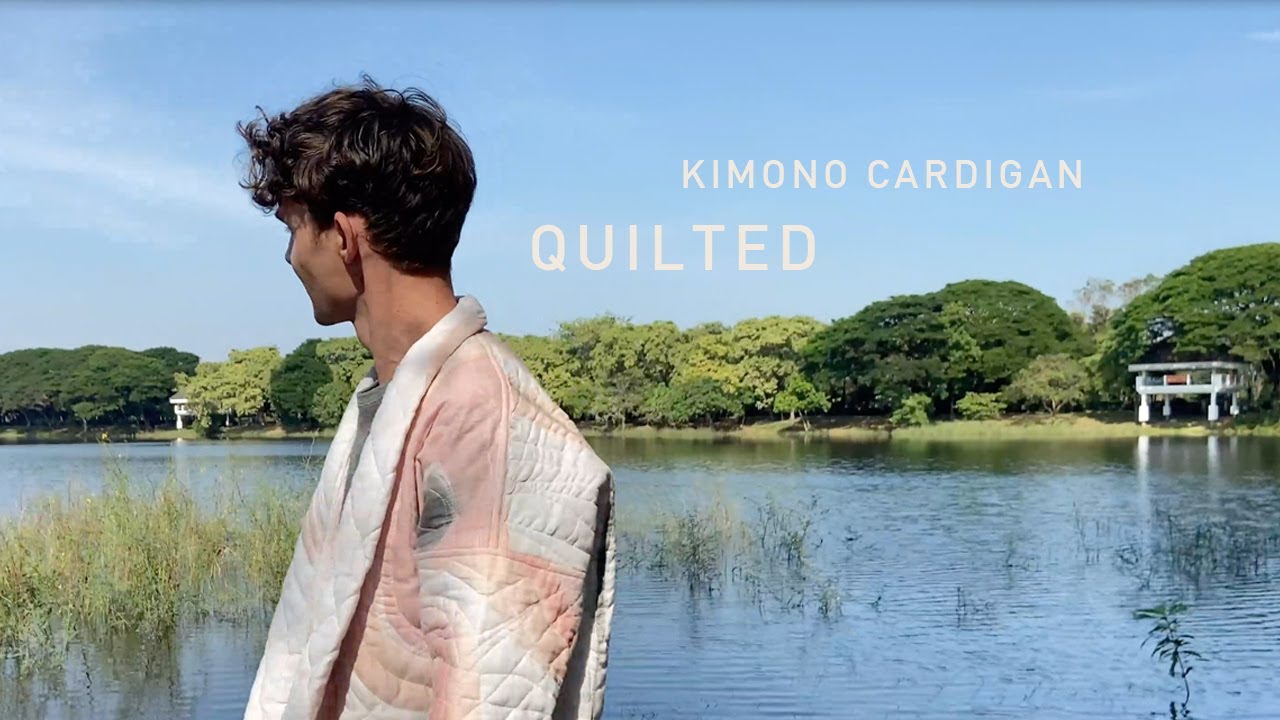 let's make a QUILTED Minimalist CARDIGAN!