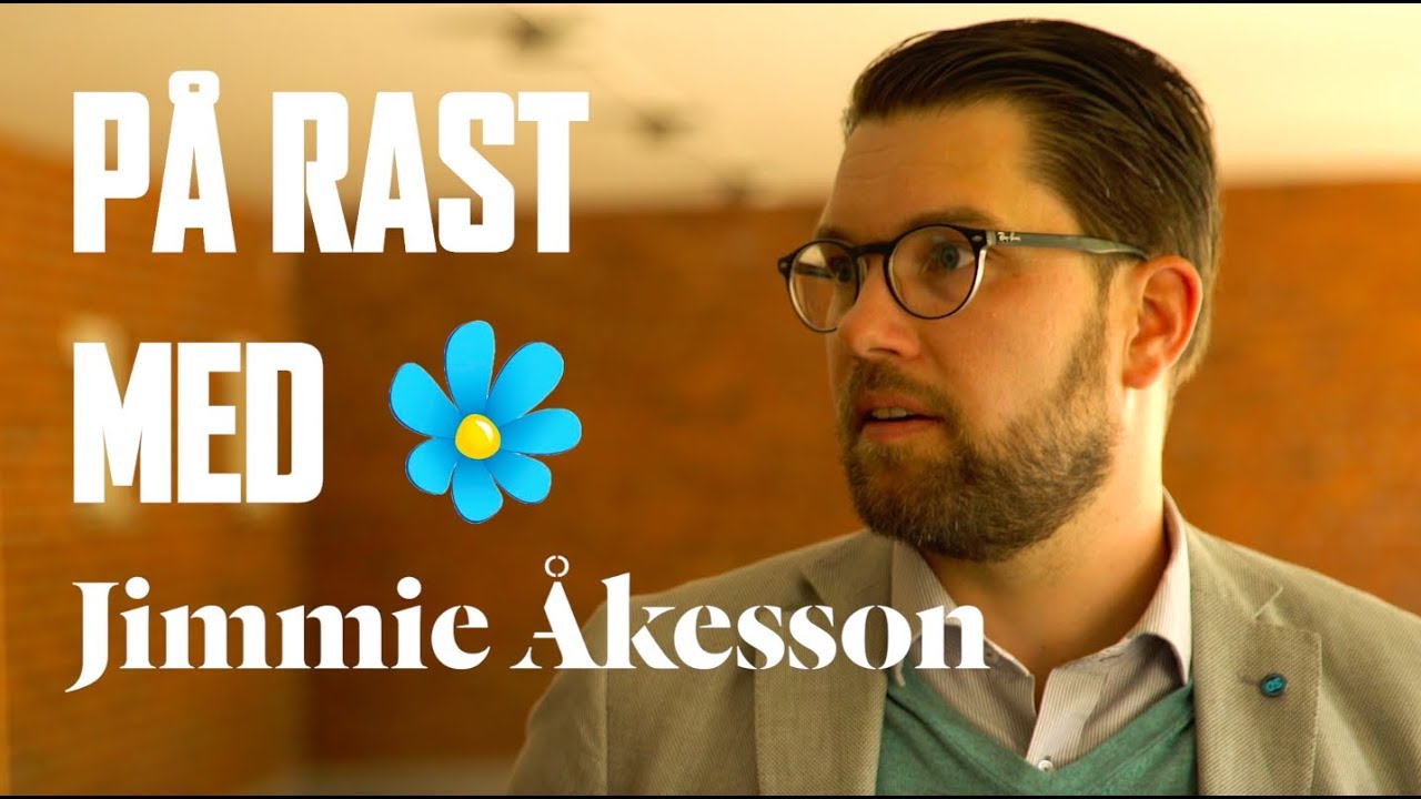 På rast med Jimmie Åkesson