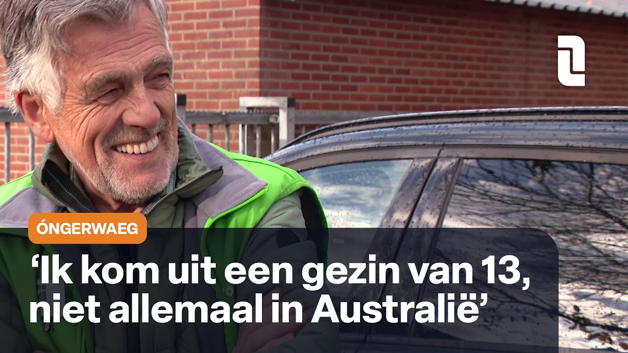 Óngerwaeg van Grashoek naar Australië en terug