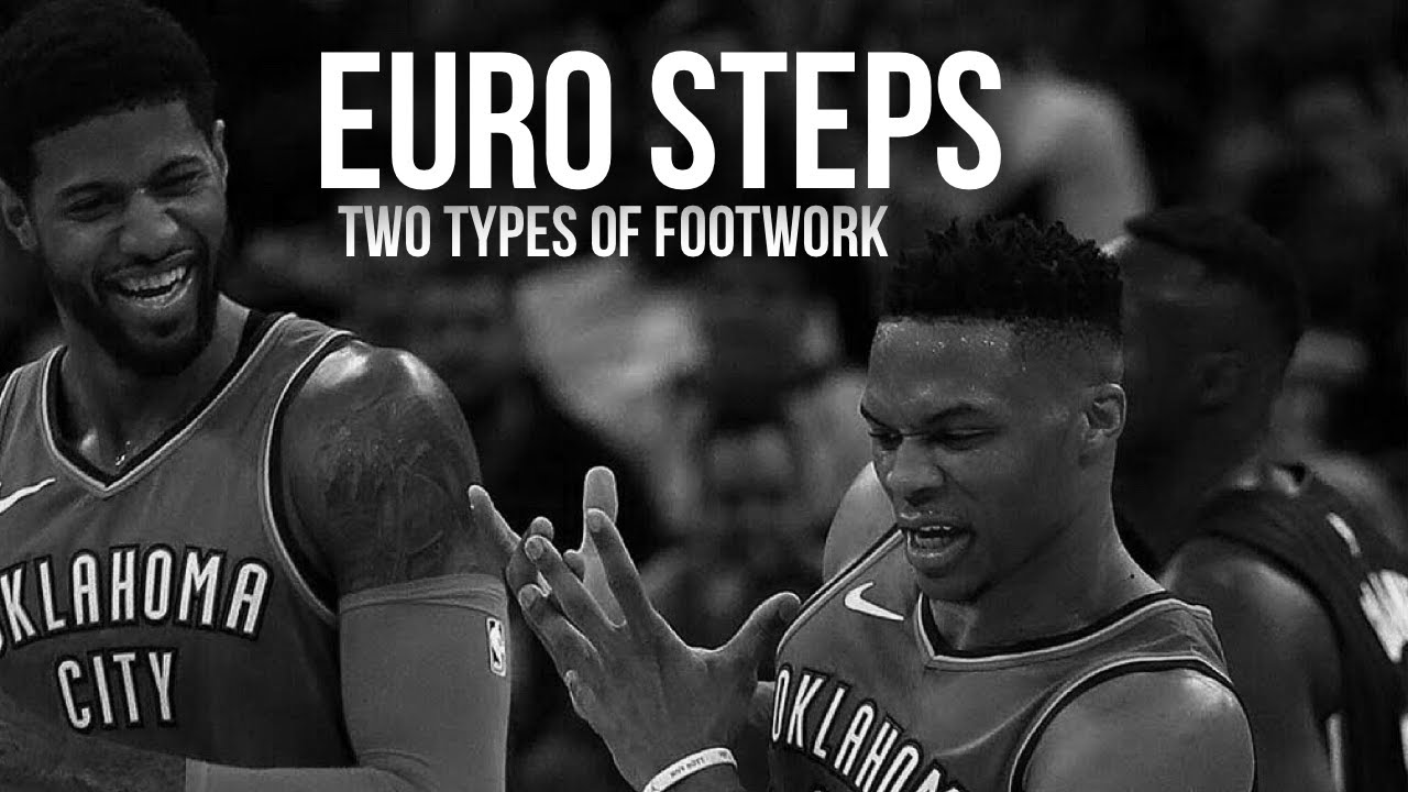 Two Types of Euro Steps with DJ Sackmann | HoopStudy Basketball