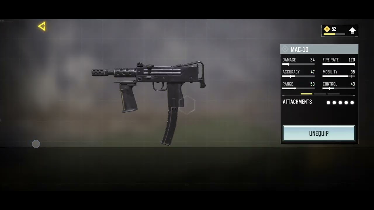 F2P loadouts that shred p2w guns in codm, MAC 10 smg for BR ADS & hipfire