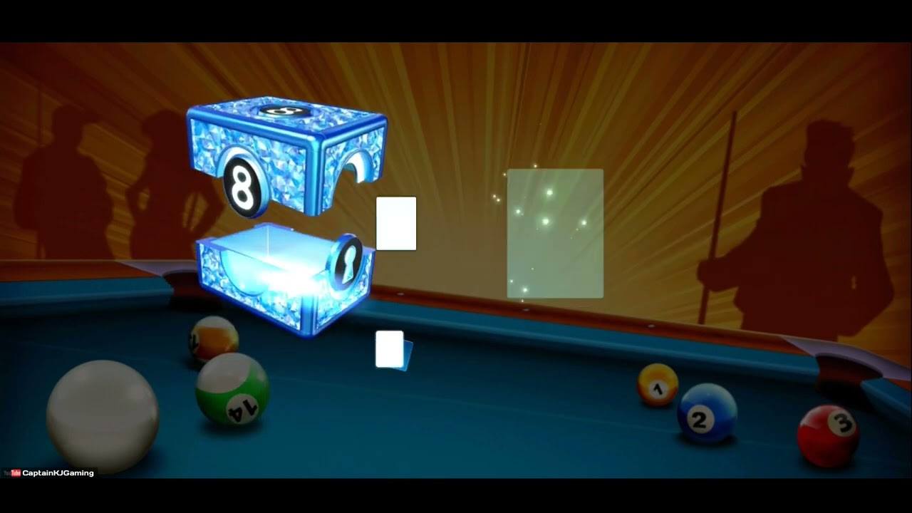 Free Legendary Box 8 Ball pool 🔥8 Ball Legendry Box Tricks🔥How Get Legendary Cues In 8 Ball pool.