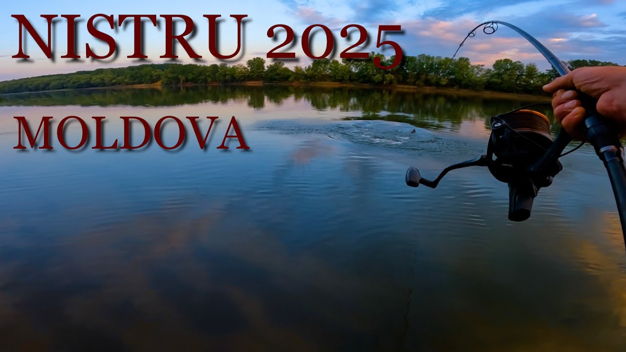 MOMEALA SECRETA!  CUM SA PRINZI CRAP SI TEN MARE PE RIUL NISTRU!!! MOLDOVA PESCUIT IN MOLDOVA! 2025