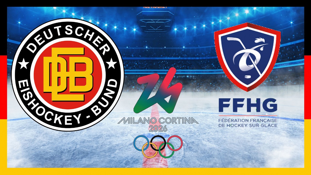 Deutschland vs Frankreich | NHL 26 | Olympia Milano Cortina 2026 | #07