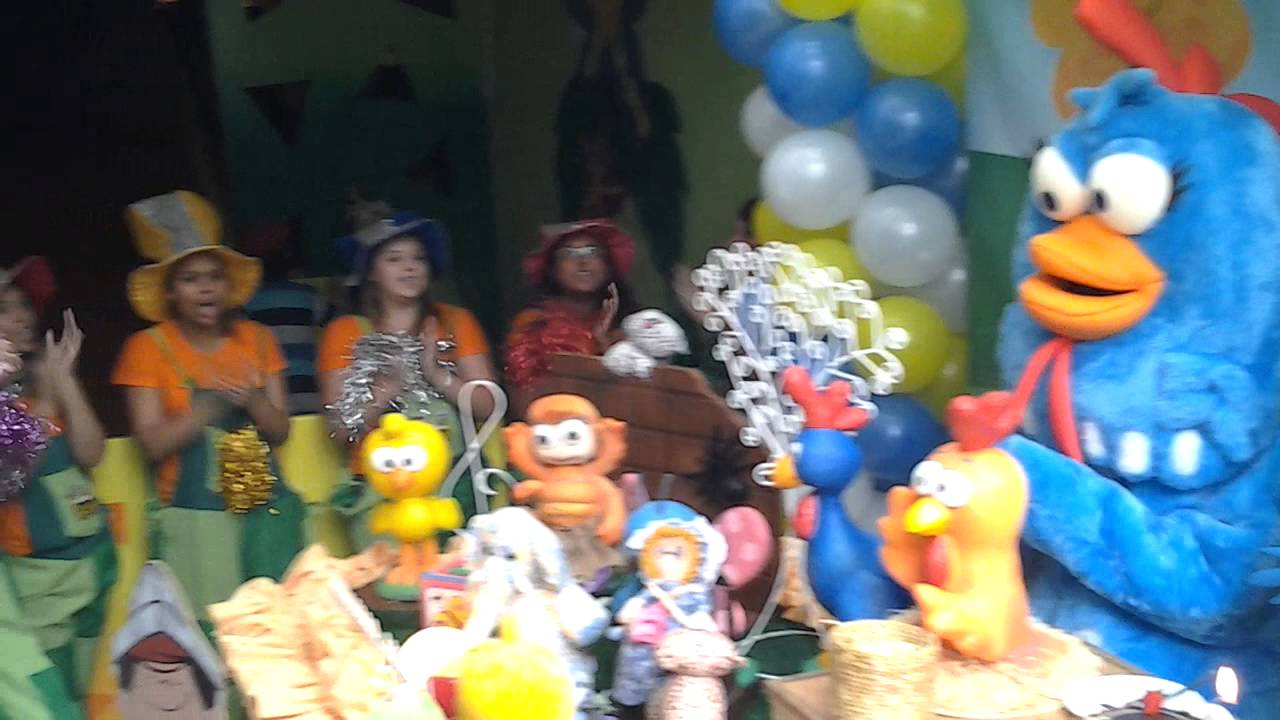 Parabéns animado.