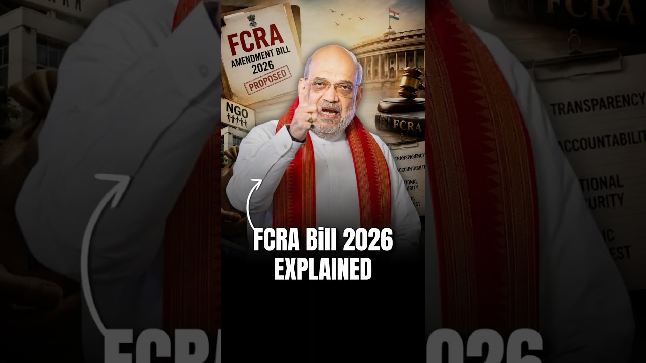 FCRA Bill 2026 EXPLAINED!