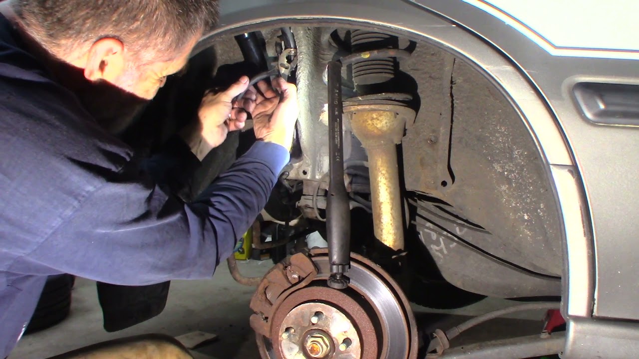 The Subaru Project - 1998 Subaru Outback - Gas Tank Filler Neck