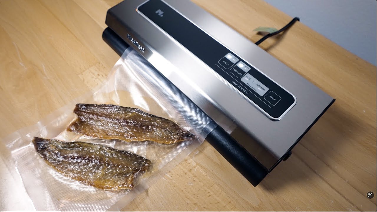 Mesliese Vacuum Sealer - Showcase