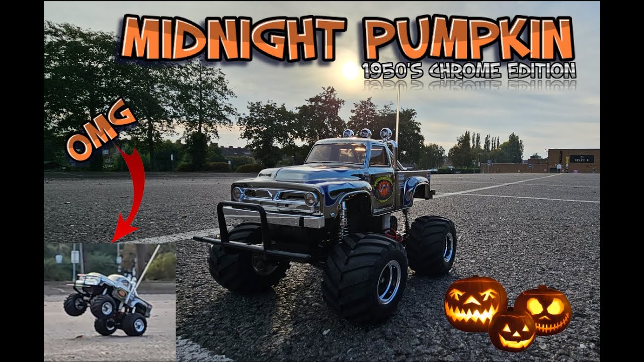 WE BUILT A METALLIC EDITION TAMIYA MIDNIGHT PUMPKIN VINTAGE