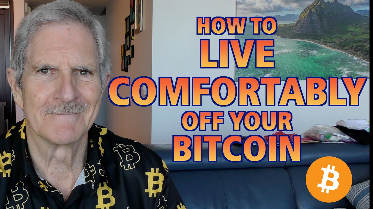 Как жить комфортно за счет биткоинов