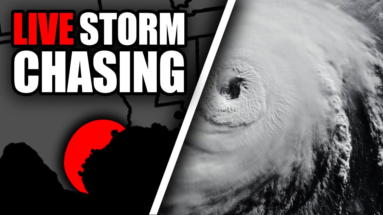 🔴Intercepting Hurricane Beryl On The Texas Coast